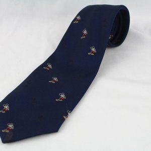 Balancine The Tie Works Disney Mickey Necktie Navy